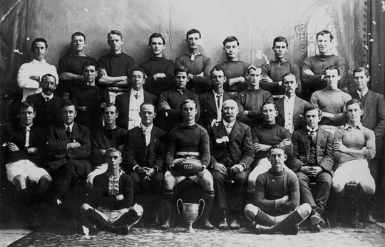 1915 Charter Towers rugby team