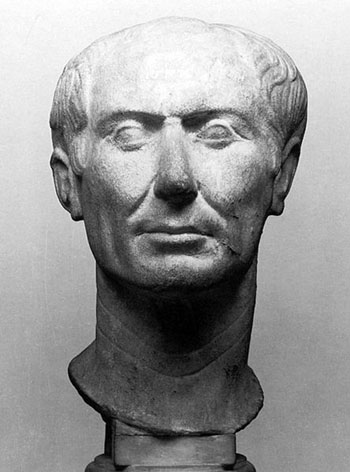 bust of Julius Caesar