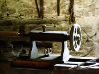 antique blacksmith lathe