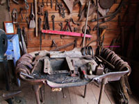 portable blacksmith forge