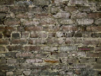 old American brick wall