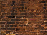 old distillery brick wall