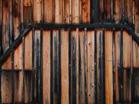 vintage barn wall