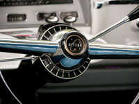 1954 Ford Meteor steering wheel