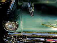 1957 Chevrolet BelAir front grill