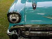1957 Chevrolet Nomad front grill