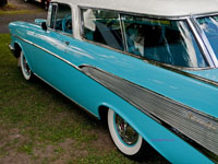 1957 Chevrolet Nomad station wagon