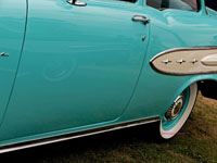 1957 Pontiac Pathfinder side view