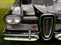 1959 Ford Edsel front grill