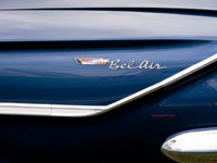 1961 Chevrolet BelAir logo
