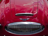 1964 Austin-Healey 300MKII front grill