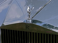 1967 Rolls Royce Silver Shadow hood ornament