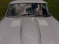 1968 Jaguar E type front view