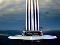 1950s Pontiac hood ornament