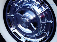 1960 Corvette wheel