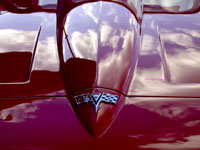 1964 Corvette hood
