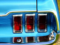 Ford Mustang taillight
