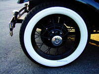 Model A wheel