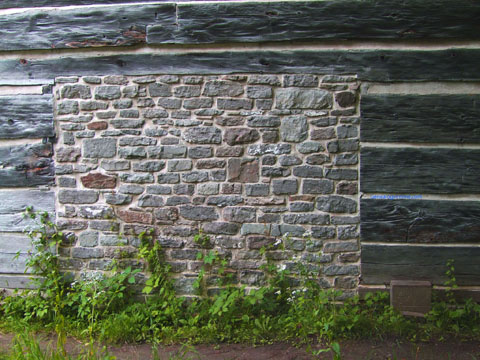 Vintage Barn Wall