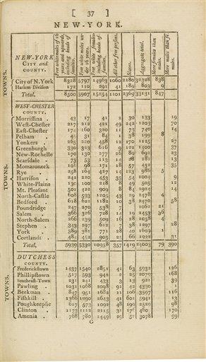 1790 US census