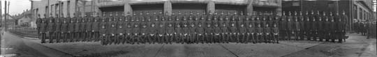 1921 Vancouver Police Department