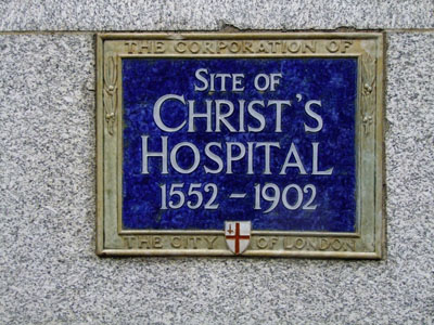 Christ's Hospital London