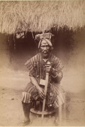 tribal chief, Sierra Leone 1890