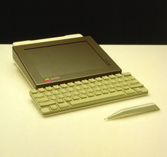 apple prototype tablet computer from 1980s - Bashful