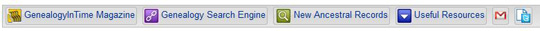 GenealogyInTime magazine free genealogy toolbar