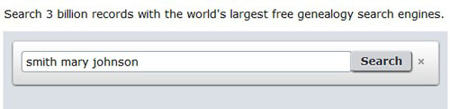 genealogy record search
