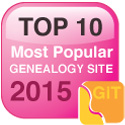 top 10 genealogy website 2015