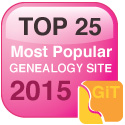 top 25 genealogy website 2015